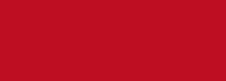 A red background with a white arrow on it.
