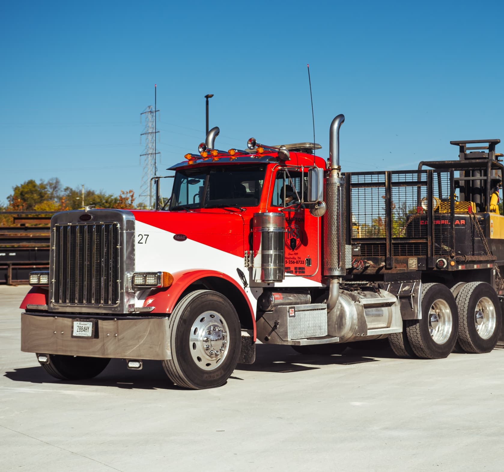 Machinery Moving & Cranes | Hampton Crane, Nashville 37218